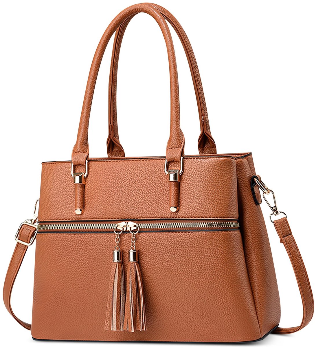 Omgoods - Elegante Dames Handtas van PU Leer met Tassel