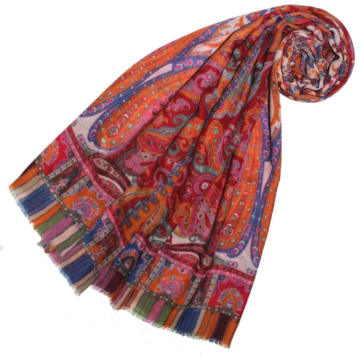 Omgoods - Luxe Pashmina Sjaal van Zacht Merinowol