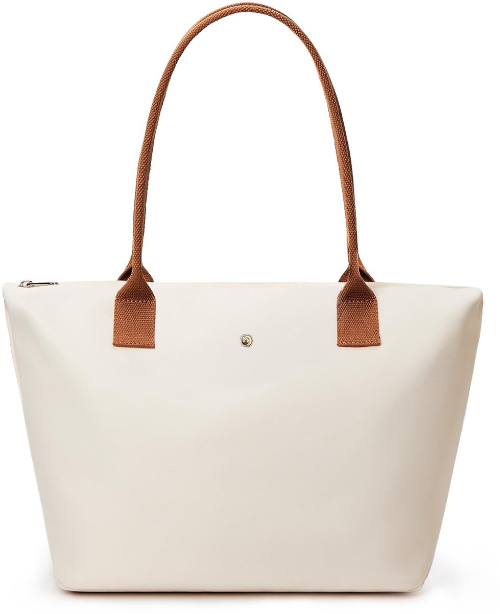 Omgoods - Grote Waterdichte Shopper Tas voor Werk en Vrije Tijd