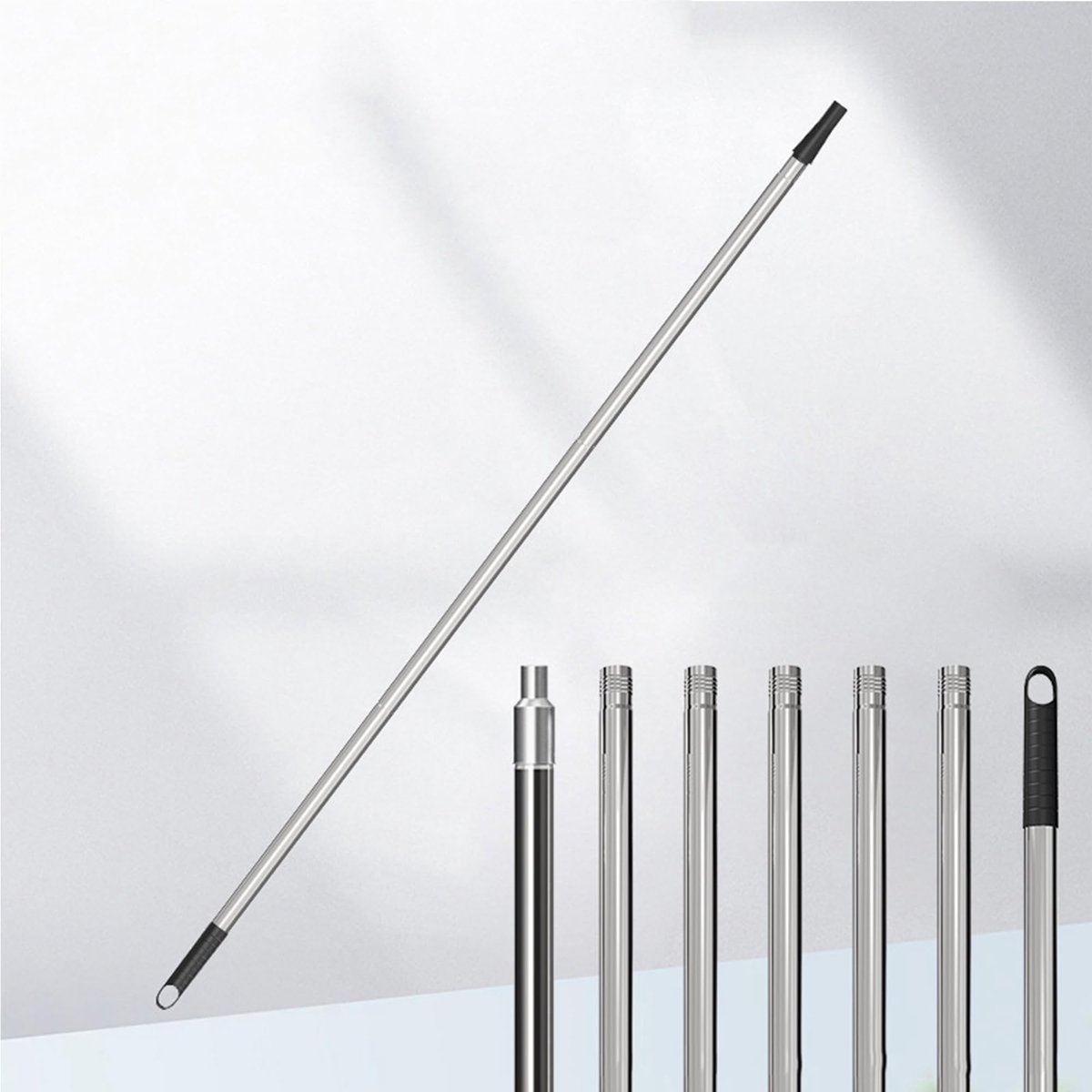 Omgoods - Verlengstang voor Verfroller, 2.8 m
