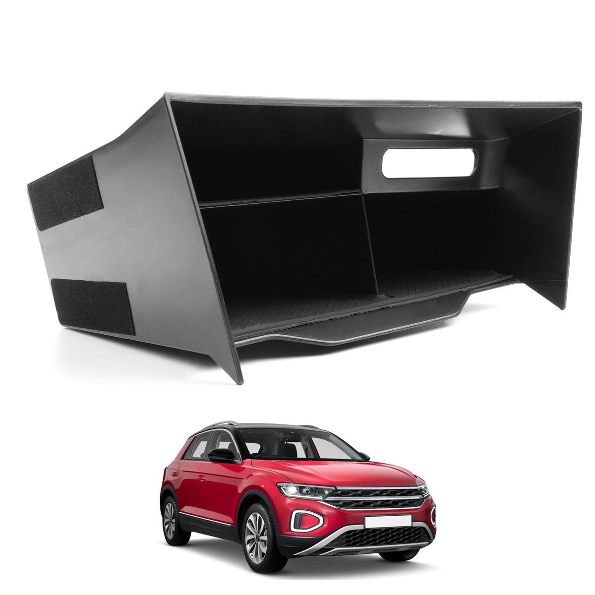 Omgoods - Opbergvak Middenconsole voor VW T-ROC 2018-2025