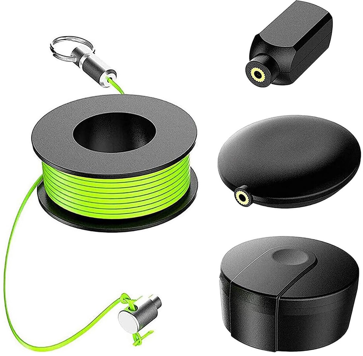 Omgoods - Nylon Kabeltrekker met Magnetische Trekfunctie