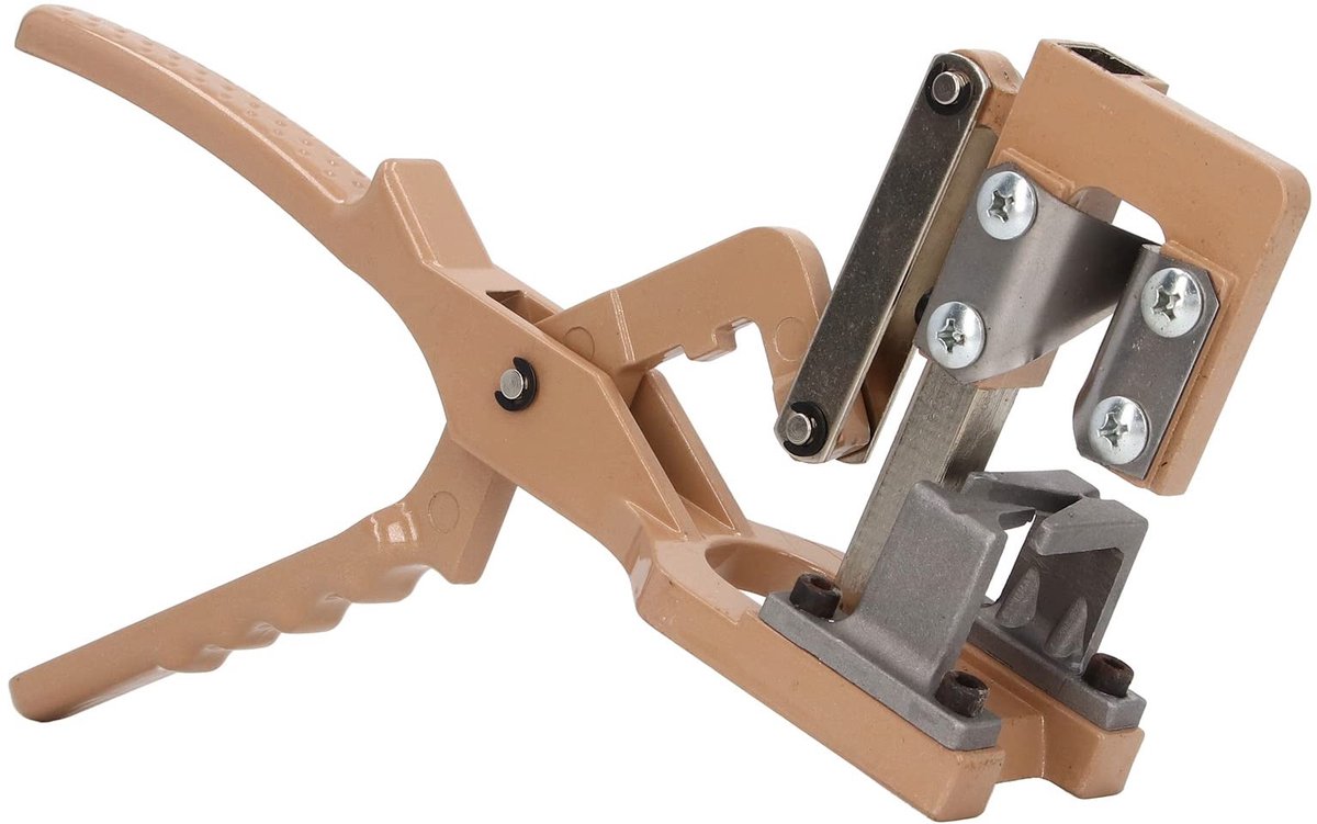 Omgoods - Grafting Secateurs - V-snoeischaar met Aluminium Handvat