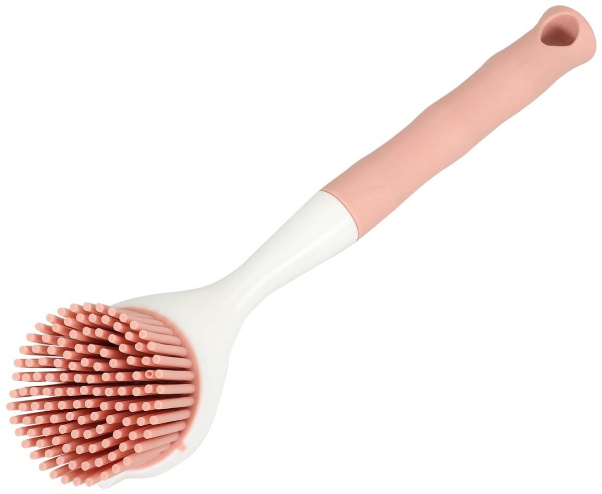 Omgoods- Afwasborstel Stevige Borstelharen - Potborstel - Schrobborstel - Keuken Gadget - Handvat - Comfortabel in Gebruik - Schoonmaakborstel