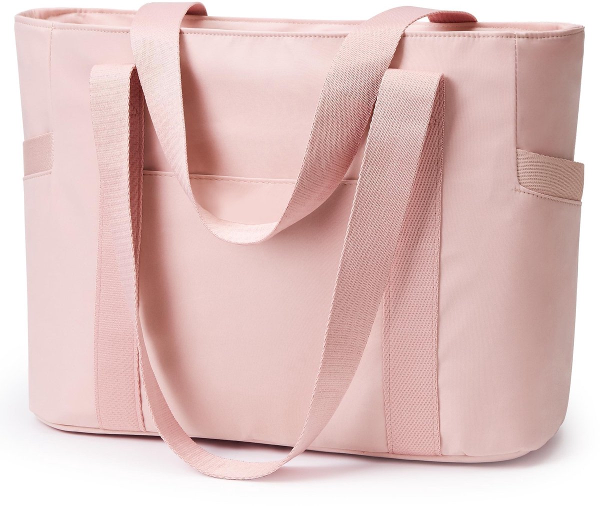 Omgoods - Grote Shopper Tas met Laptopcompartiment voor Werk en Vrije Tijd