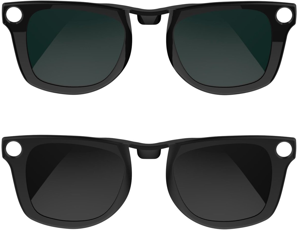 Omgoods - Kleurveranderende Clip voor Smart Glasses