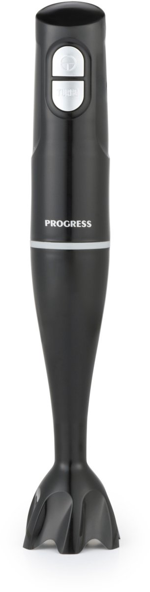 Progress Staafmixer – turbofunctie – RVS mes – lichtgewicht