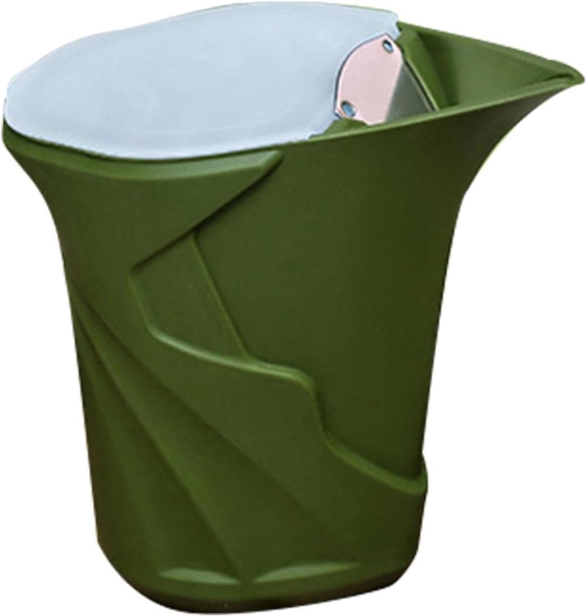 Camping Koffiepot - Outdoor Koffiezetter - Koffie Zetten - Gelijkmatige Waterstroom - 360 ml - Groen