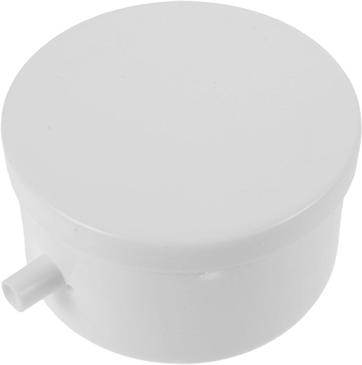 Sauna Stoompot Accessoire - Aromahouder Stoomcabine - Aromatherapie Sauna - Hittebestendig Plastic - 115 x 115 x 68 cm - Wit