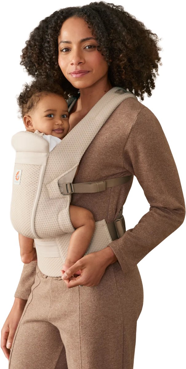 Ergobaby Omni Lite Mesh Draagzak - Natural Beige – foto 6