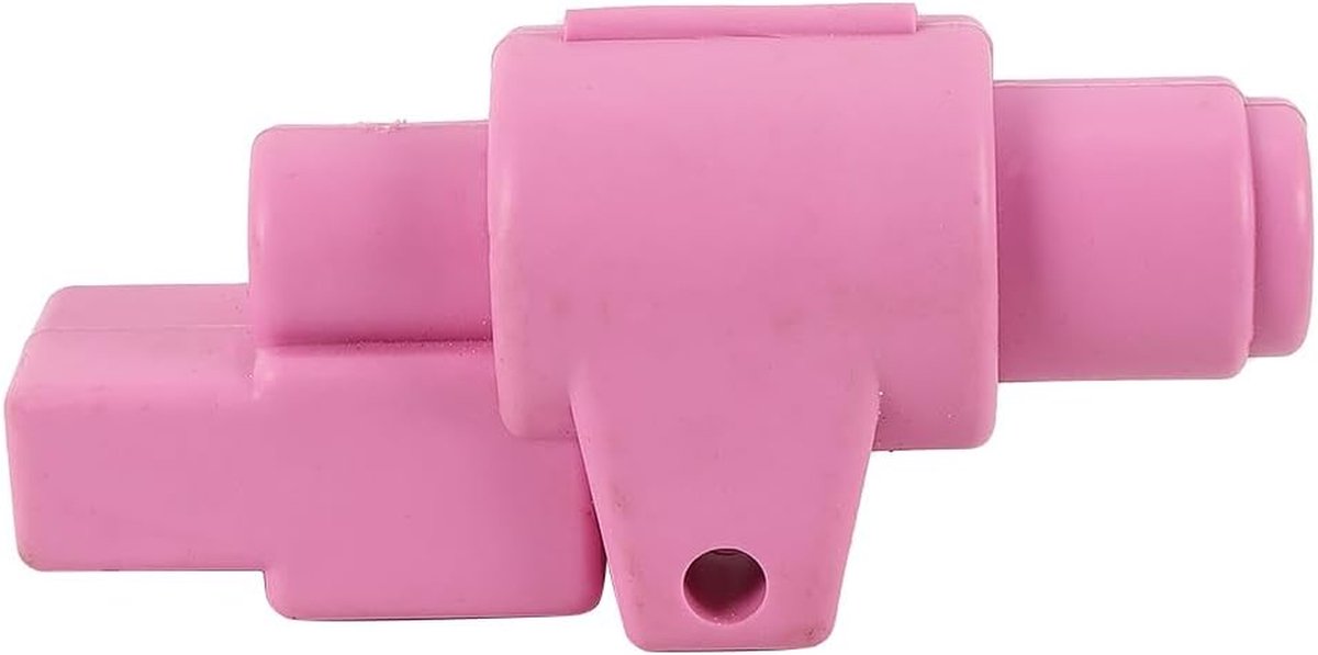 Brandstofpompdeksel - Oliepomp beschermhoes - Oliepomp beschermen - Waterdicht en geluidsreducerend - 132 x 63 cm - Roze