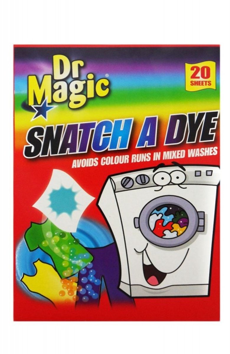 Dr. Magic kleurabsorberende doekjes - kleurabsorberende doekjes - 20 stuks