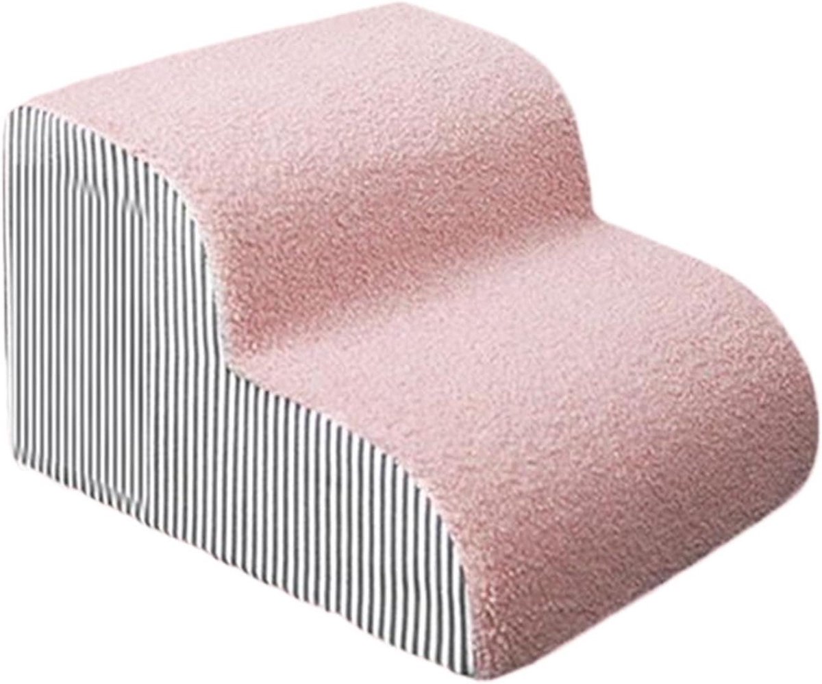 Hondentrap voor Bed - Huisdierladder Opstapje - Comfortabele Toegang Huisdieren - Wasbare Antislip Hoes - Meerdere Treden Opties - Meerkleurig
