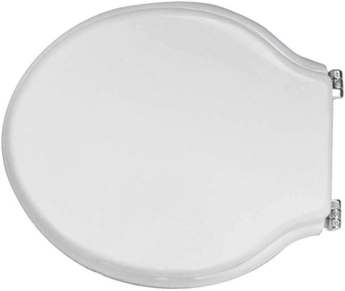 Toiletbril - WC-bril - Badkamer Vernieuwen - Specifiek Model - Universeel - Wit
