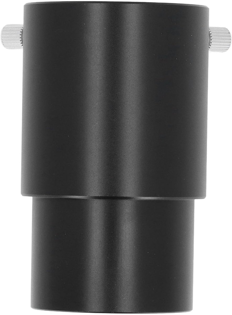 SnelShoppen - 2 Inch Telescopische Verlengbuis, Zwarte Oculair Verlengadapter M48x0.75mm Draad, Astronomie Telescoop Accessoires voor 2 Inch Oculairs