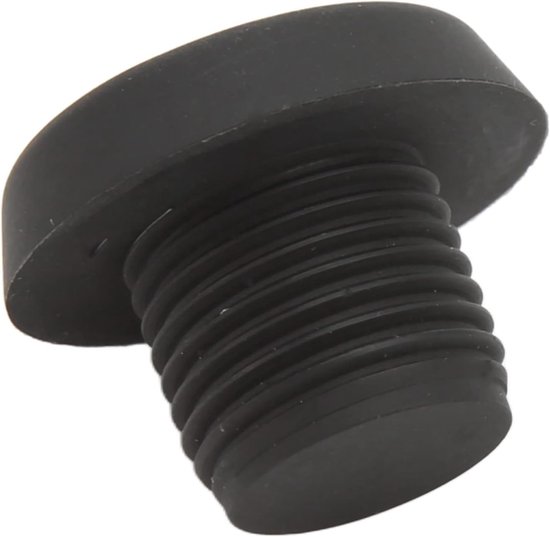 Beschermende rubber dop voor biljartkeu - bumper voor onderkant keu - standaard formaat - zwart - biljart accessoire. van Buffalo — afbeelding 4