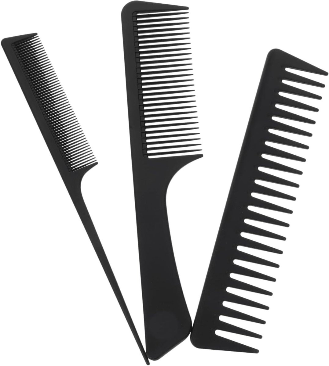 Antistatische Kammen Set - Haarstyling Kammen Puntkam - Haar Stylen - Voorkomt Kopen en Breuk