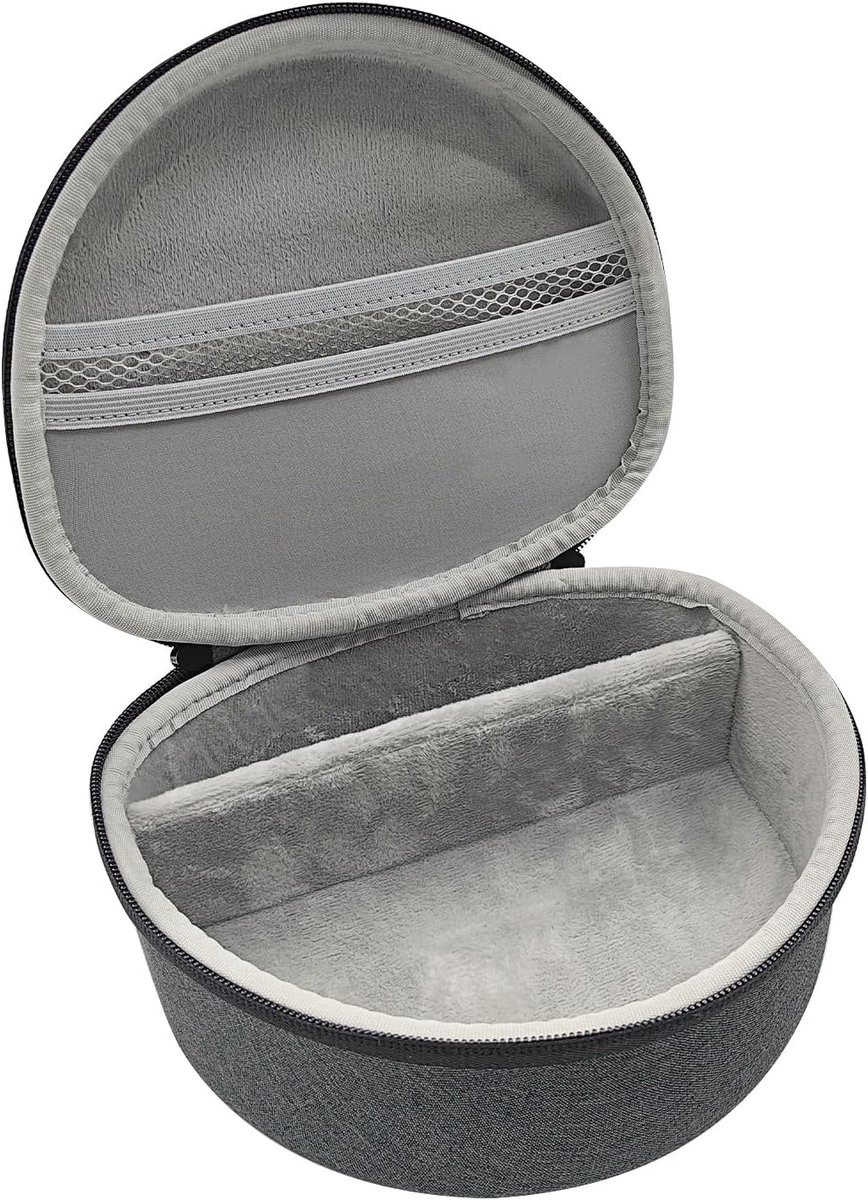 Musiin Professional Over-Ear Monitor Headphone Hard Case - Compatible with MDR7506 WH-1000XM4 and More - ShopVlot