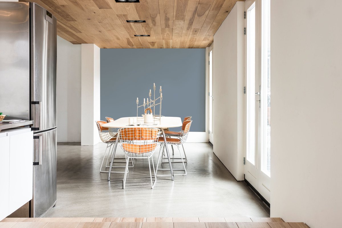 Levis - Simply Refresh Muur In Een Laag Mix - Simply Steel - Mengverf - 1 L
