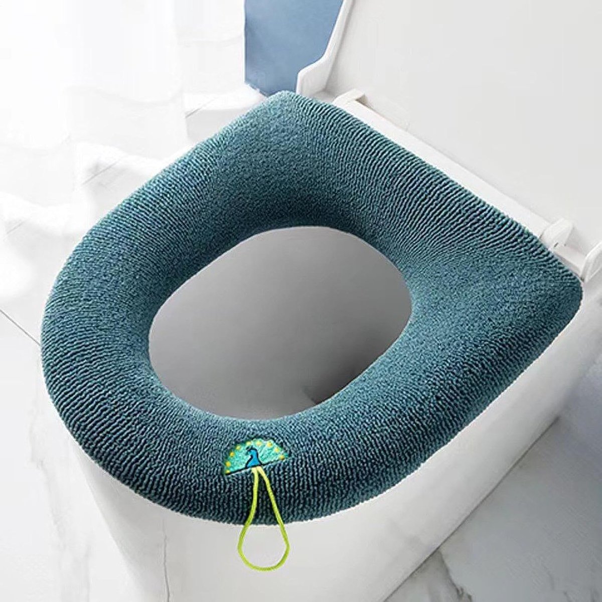 toiletbrilhoezen | Zacht en comfortabel | Stoffen zittingen, herbruikbaar en wasbaar