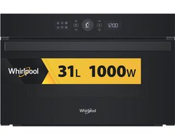 Whirlpool WMD44MB - Zwart - Grill Magnetron Ingebouwd 31 - 1000 W