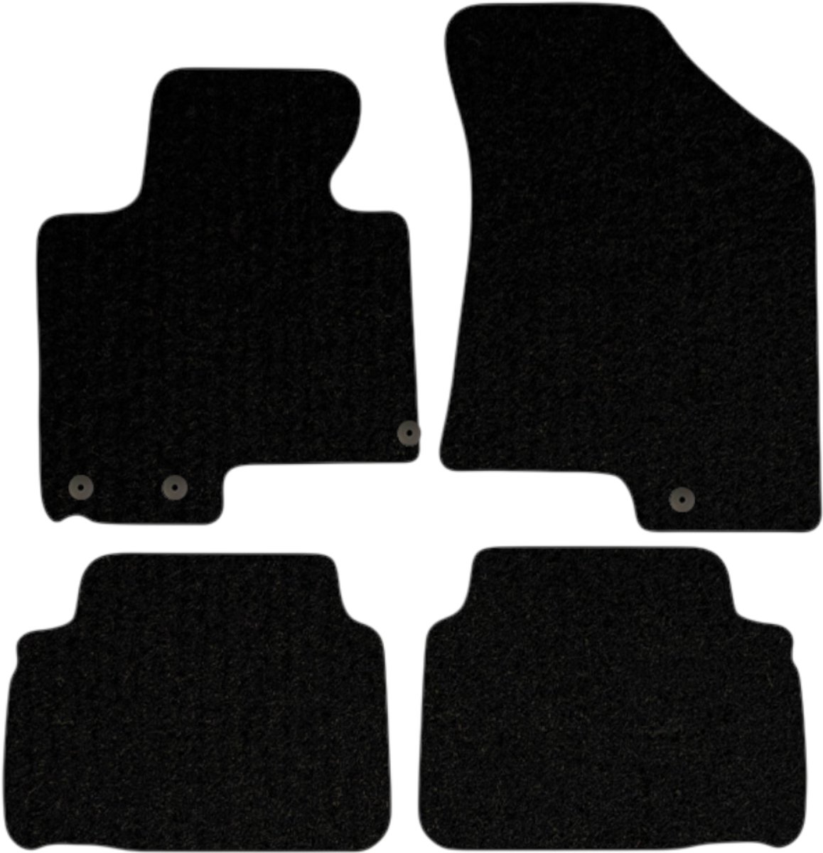 Automatten Hyundai ix35 2010-2015 - Velours - Perfecte pasvorm - 4-delig
