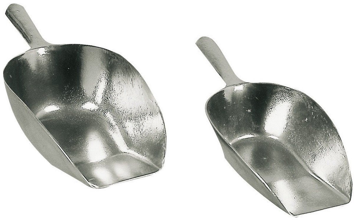 Omgoods - Aluminium Weegschaal Schep 1,6 kg voor Concentraten