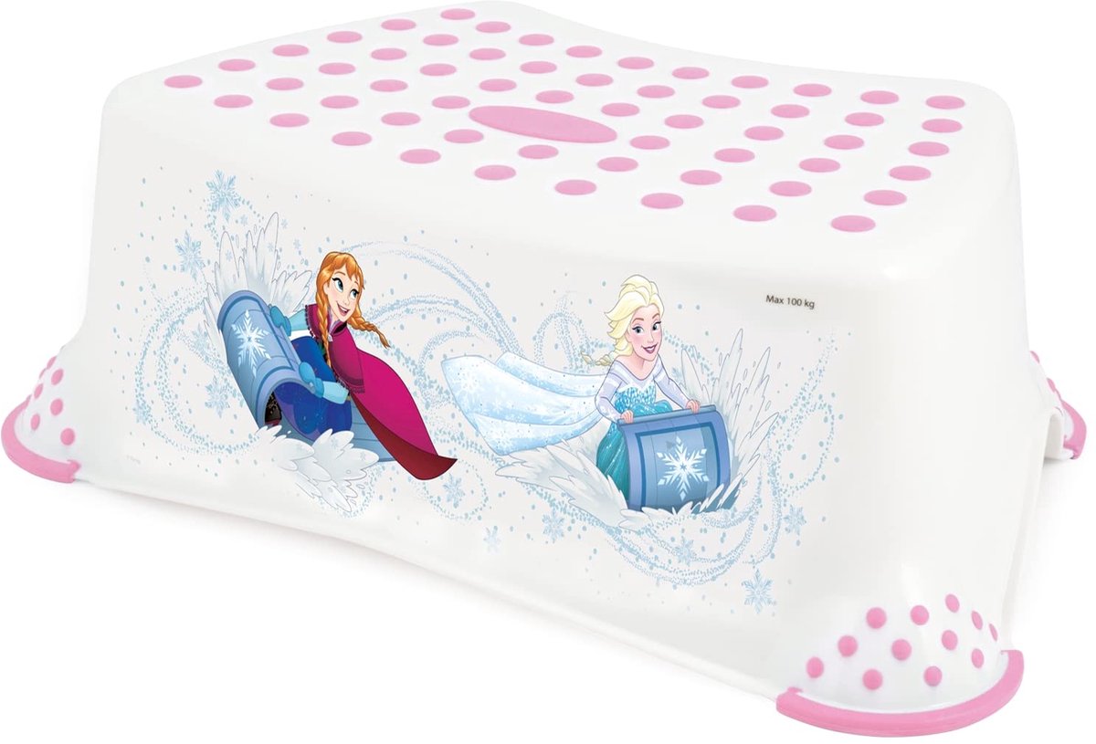 Omgoods - Sgabello Baby Anna&Elsa - Vouwbare Kinderkruk