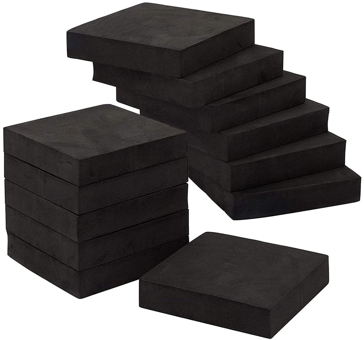 Omgoods - 12 Stuks Antivibratie Pads voor Apparaten