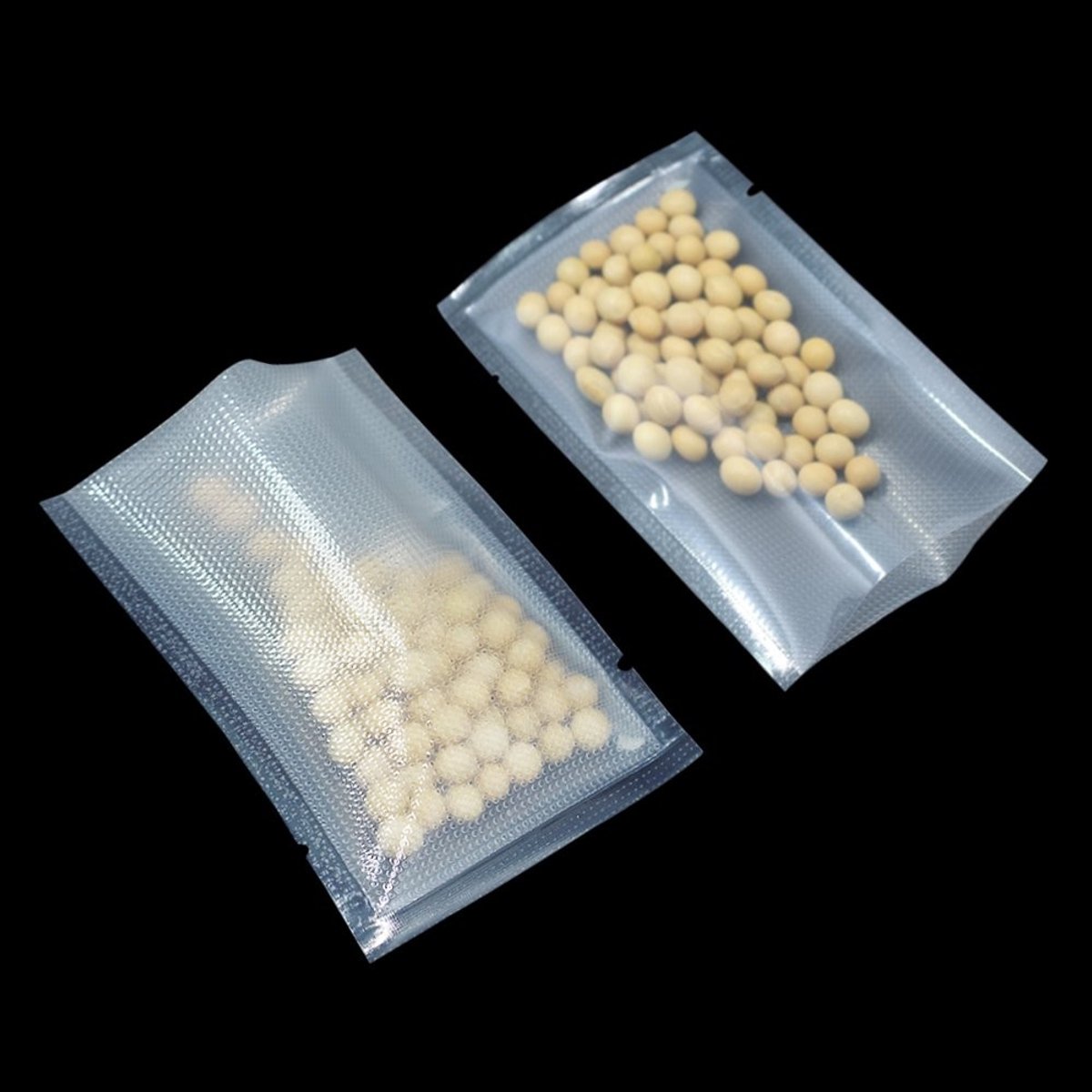 Omgoods - 100 Stuks Open Top Vacuum Verpakkingszakken voor Voedsel