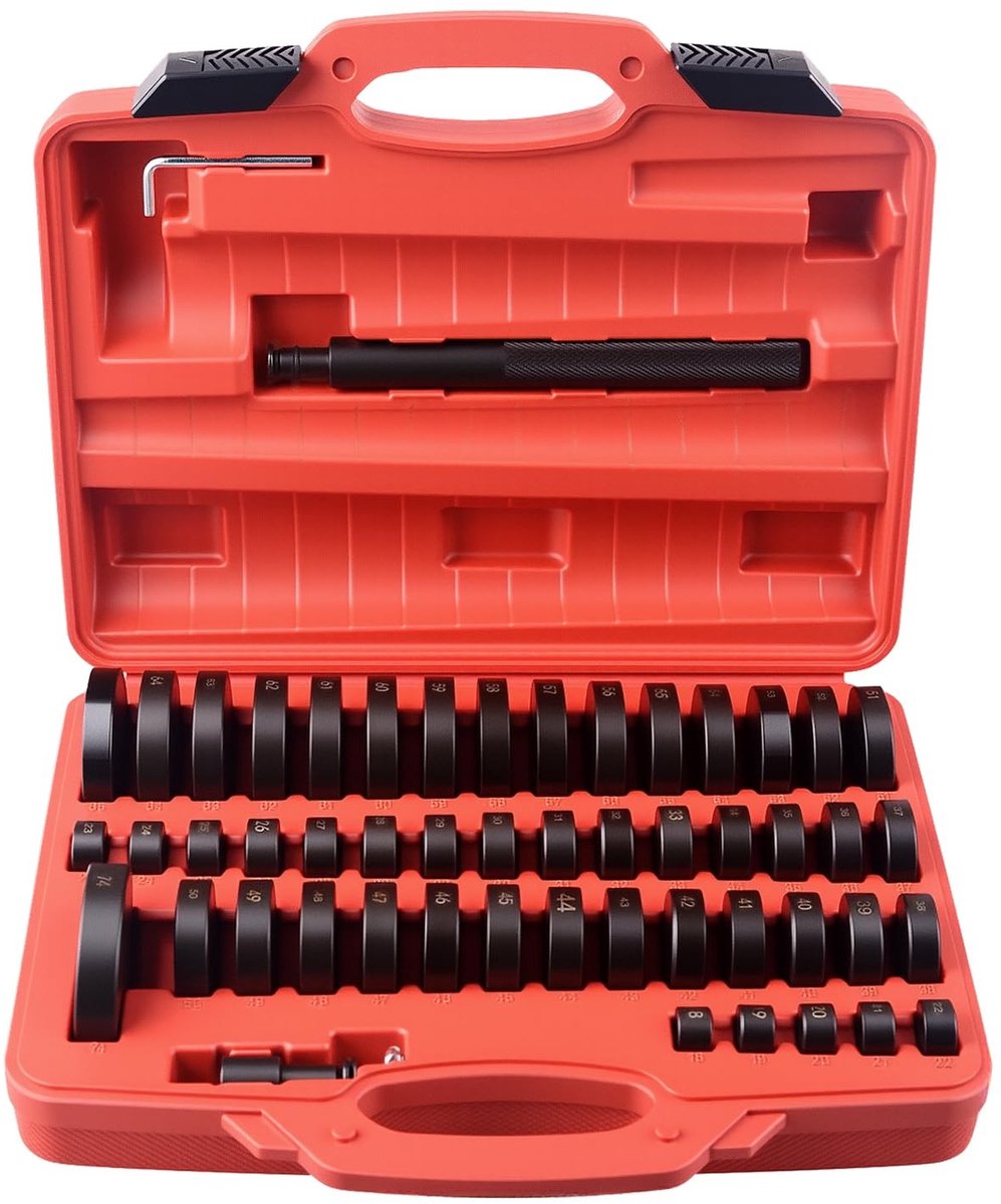 Omgoods - 52-in-1 Bushing Set voor Transmissie en As Installatie