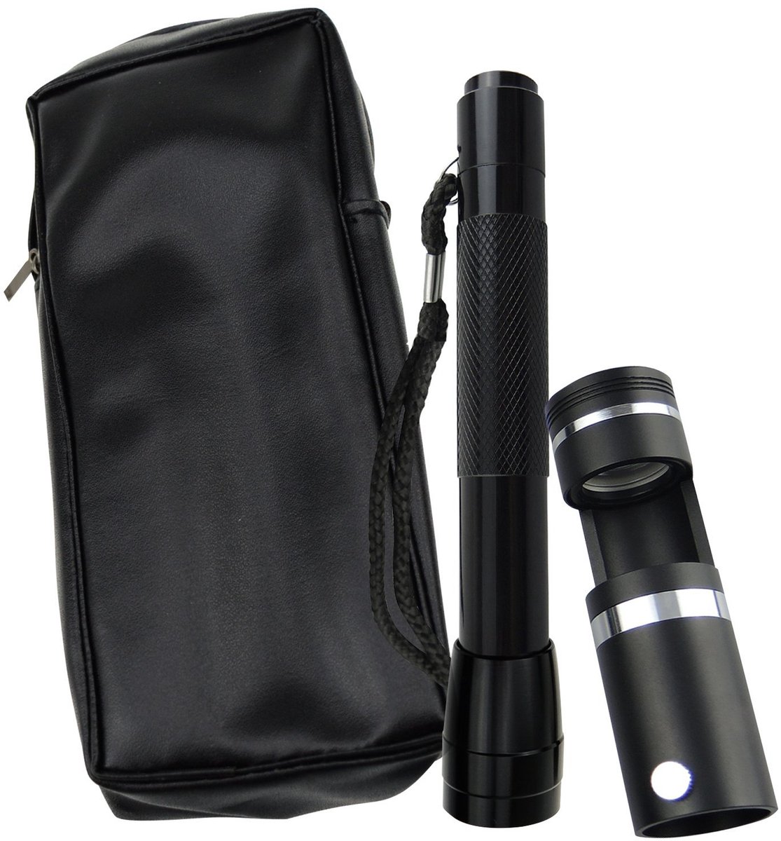 Omgoods - Professionele Handheld Darkfield Vergrootglas 10x met LED Verlichting