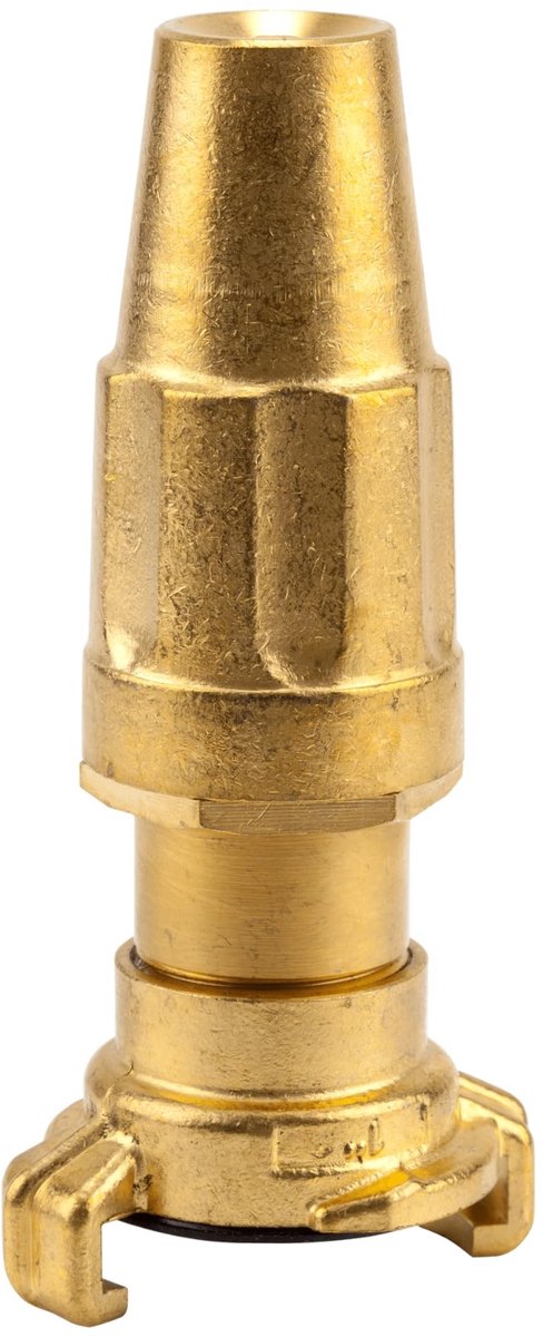 Omgoods - Messing Snelsluiting voor 25 mm Tuinslangen