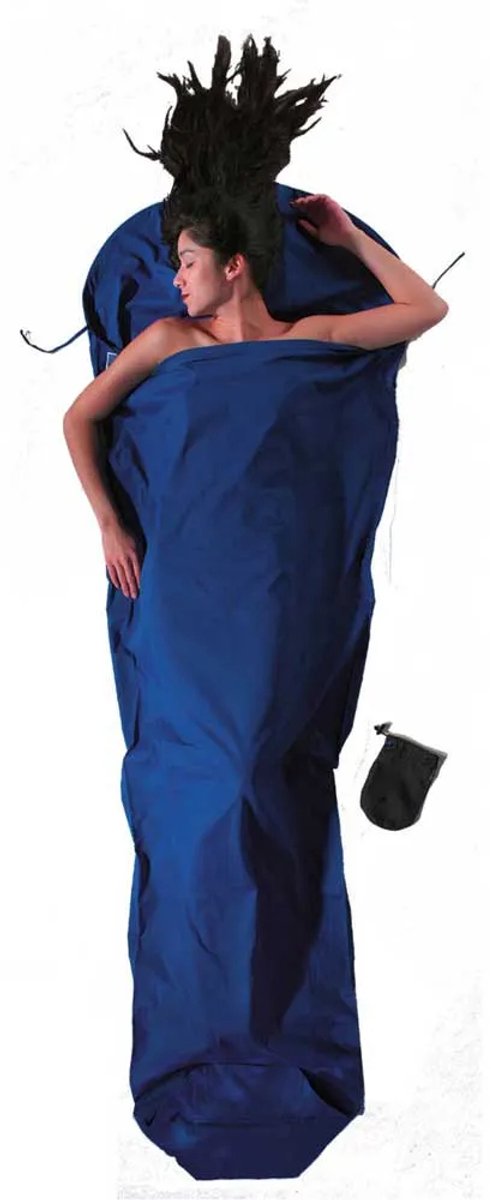 Cocoon Mummyliner - Lakenzak - Katoen - Monk's Red van Merkloos — afbeelding 2