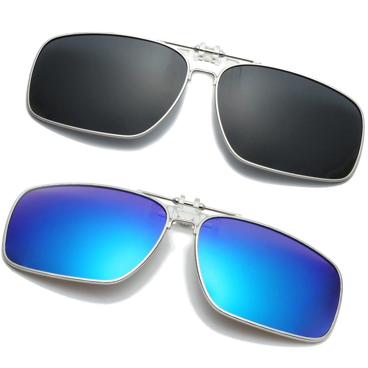 Omgoods - Polarized Clip-on Zonnebril voor Brillen