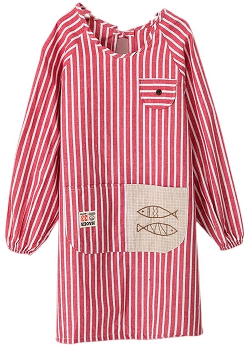 Omgoods - Waterdichte Schort met Mouwen en Pocket