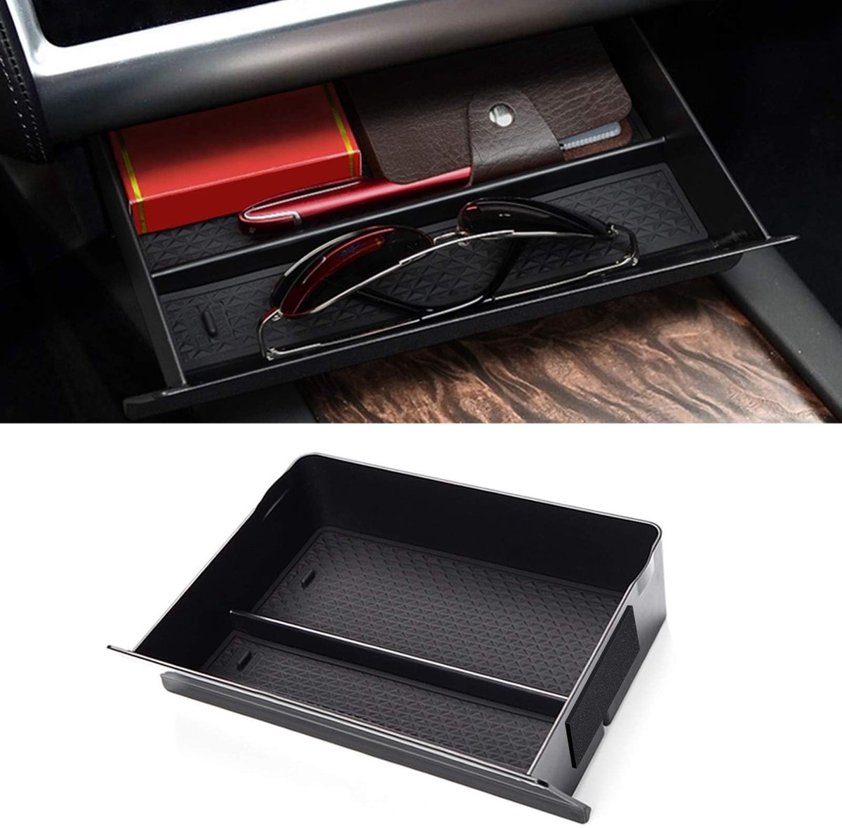 Omgoods - Organiser voor Tesla Model S/X Center Console