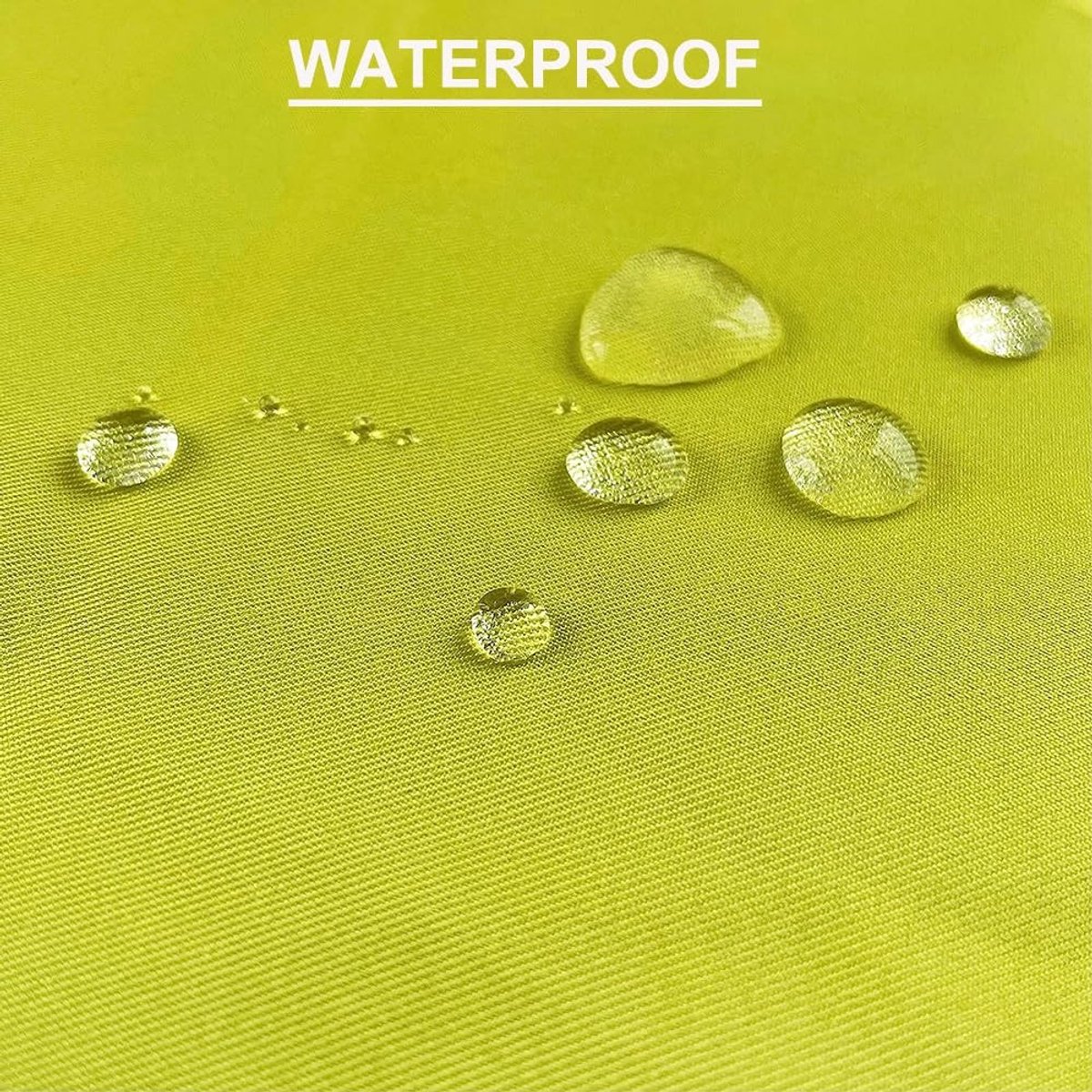 Omgoods - Waterdichte Ronde Tafelkleed met Daisy Print voor Feesten