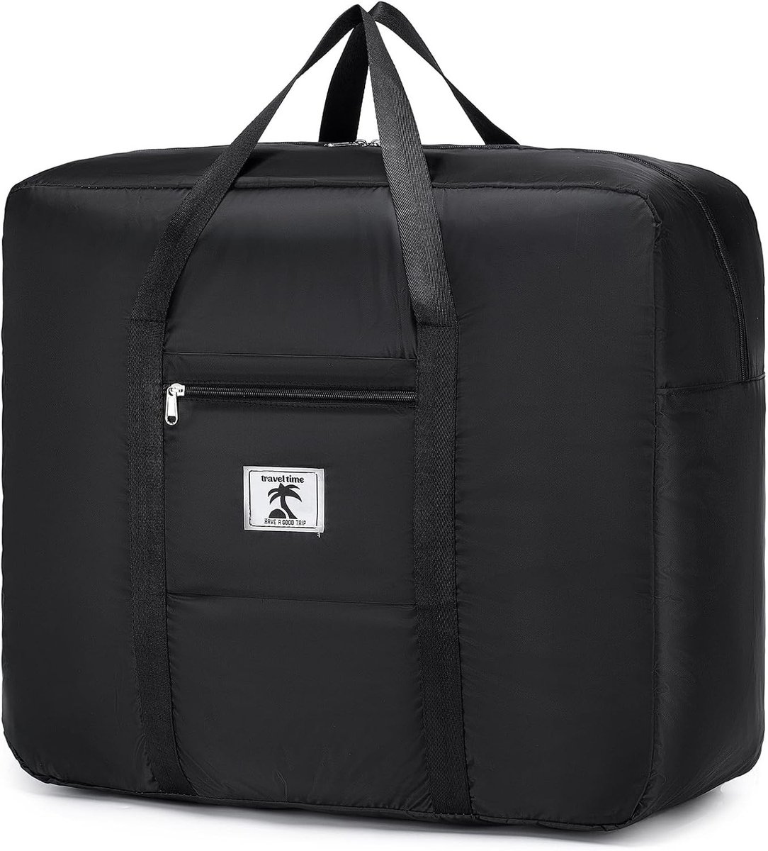 Grote 65L Vouwbare Cabin Bag voor Vliegtuigen - Waterdichte Reisbagage voor Weekendtrips, Geschikt voor Mannen en Vrouwen, Ideaal voor Handbagage