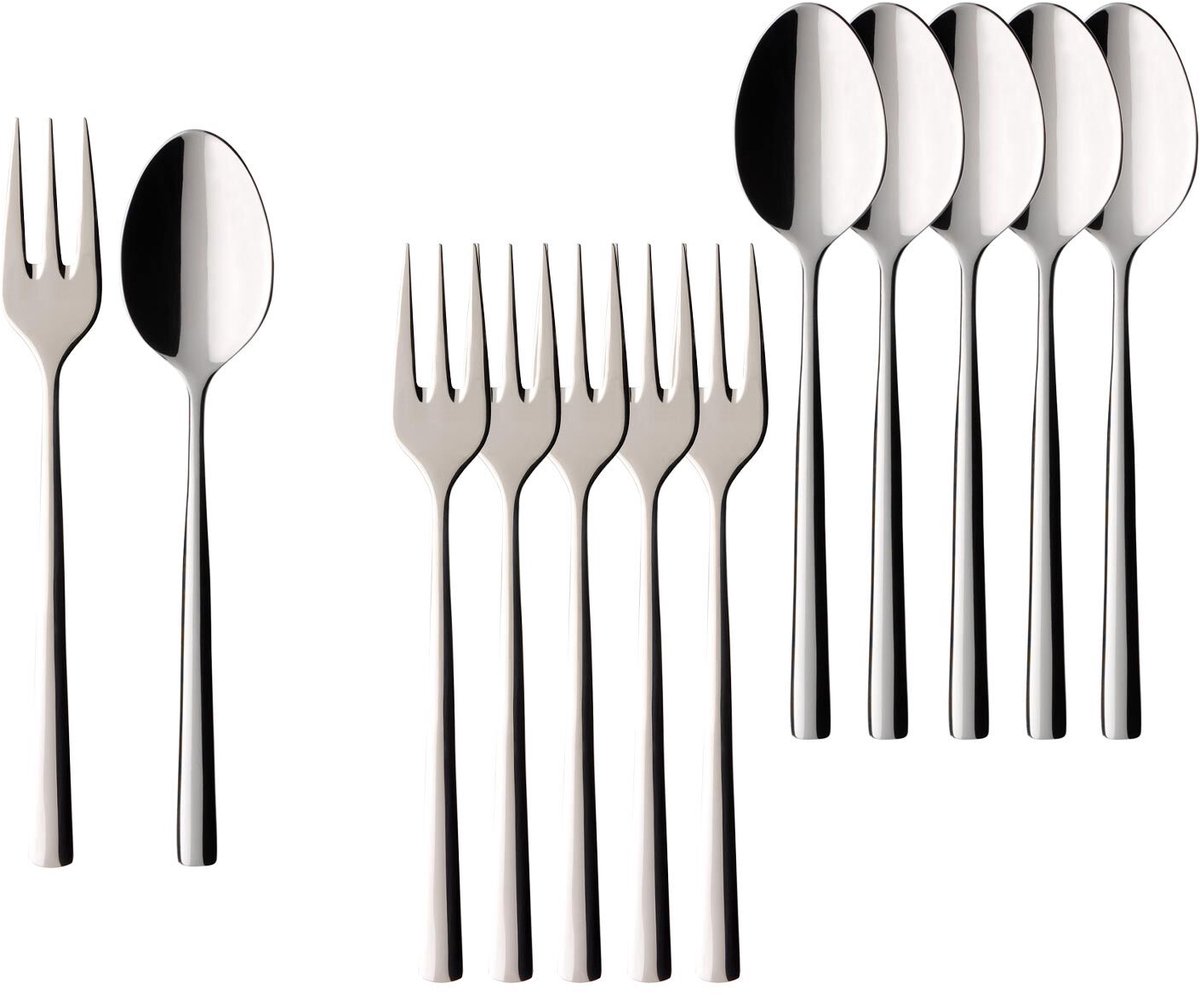 Kaffeebesteck Bundle Piemont Set van 12