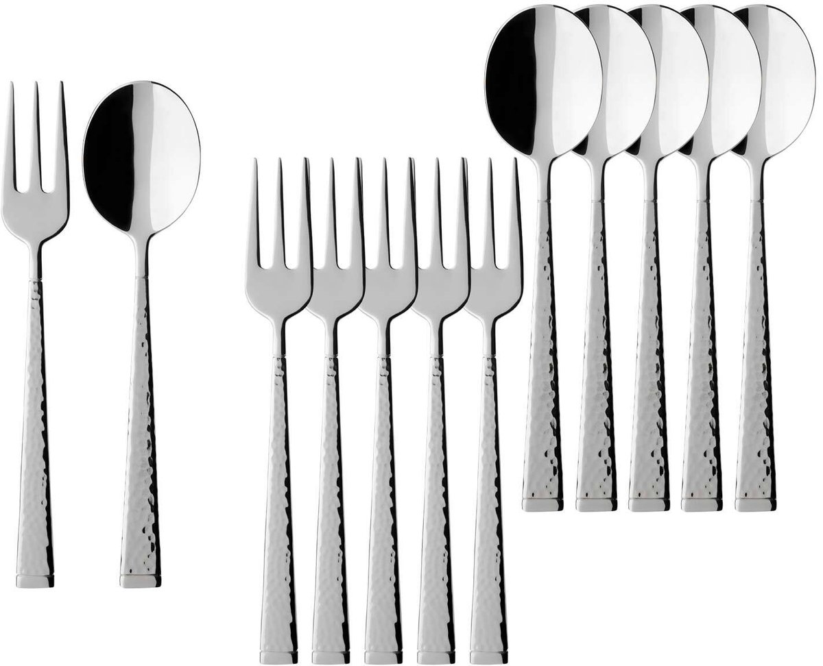 Kaffeebesteck Bundle Blacksmith Set van 12