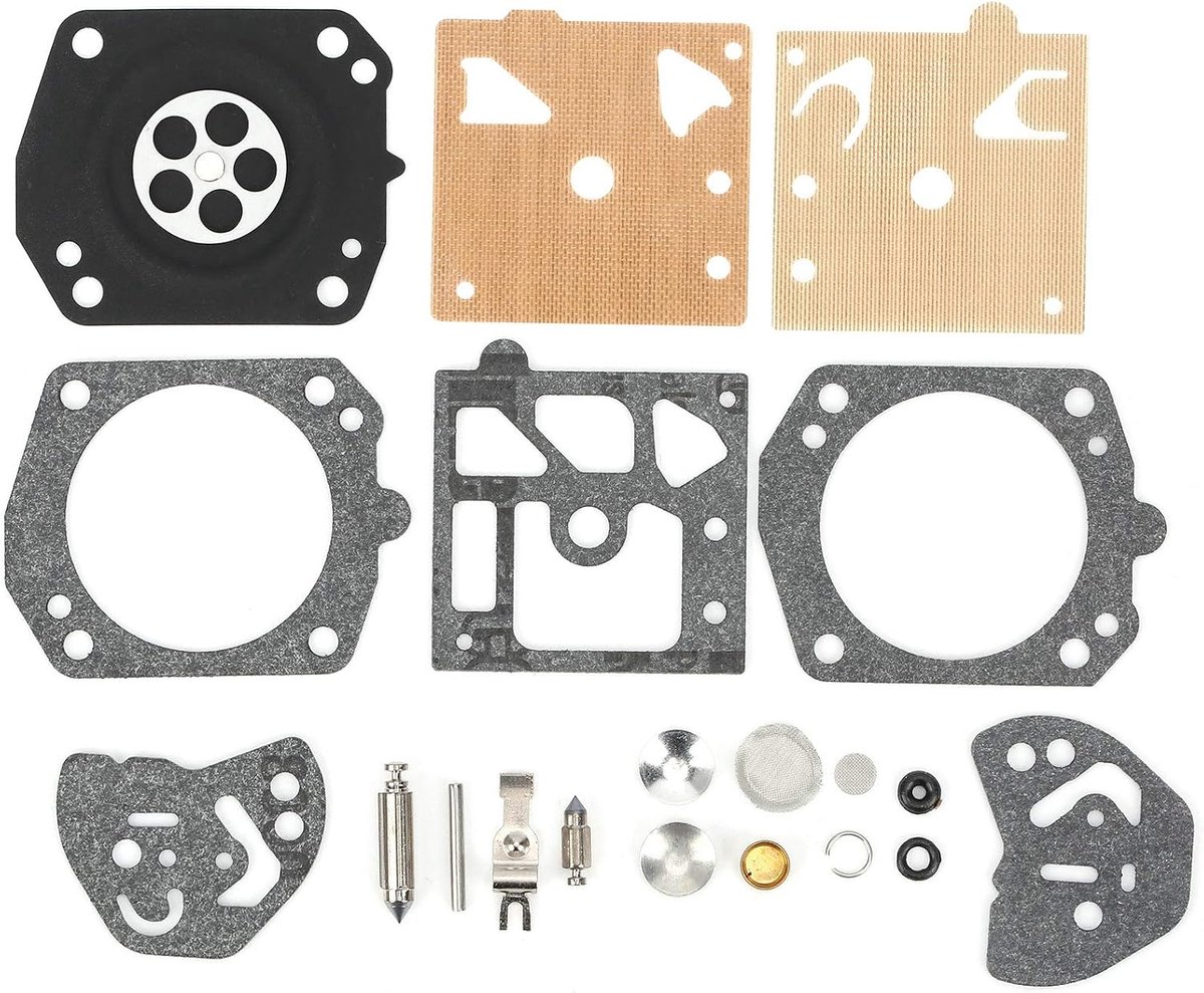 Reparatie Kit Compatibel voor HDA ​​Carburateur Pakking Filter Scherm Reparatie Kit Carburateur Vervangende Onderdelen