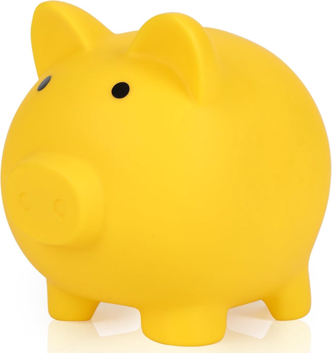 Mini Spaarvarken, Plastic Muntenbank, Onbreekbare Geld Banken (Geel) | Leuke Piggy Banks, Beste Verjaardagscadeaus Woondecoratie