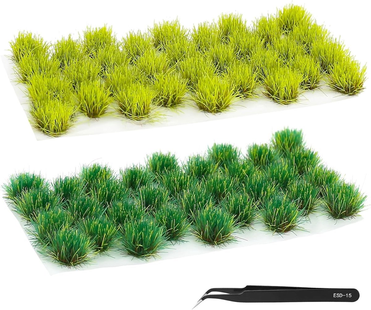 Model Making Grass - Miniature Decoration - DIY Railway Train Landscape - Artificial Turf - Modellie