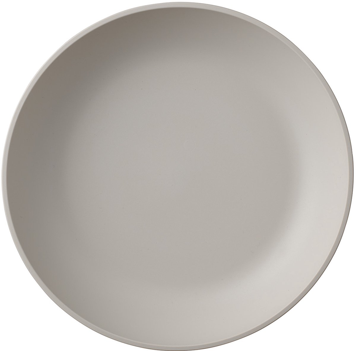 Mepal diep bord Silueta – 21 cm – Dinerborden – Nordic white
