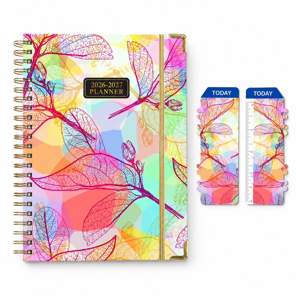 VHV - Weekplanner 2026-2027 - Academische Agenda met Maandtabs - Voor Studie en Persoonlijke Planning