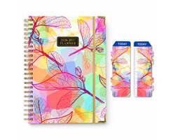 VHV - Weekplanner 2026-2027 - Academische Agenda met Maandtabs - Voor Studie en Persoonlijke Planning