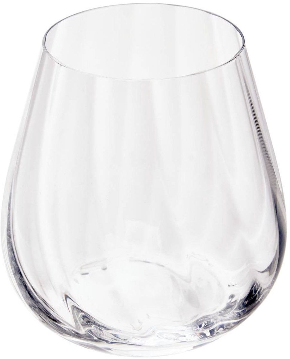 Lot de 6 gobelets Neva 380ml transparent