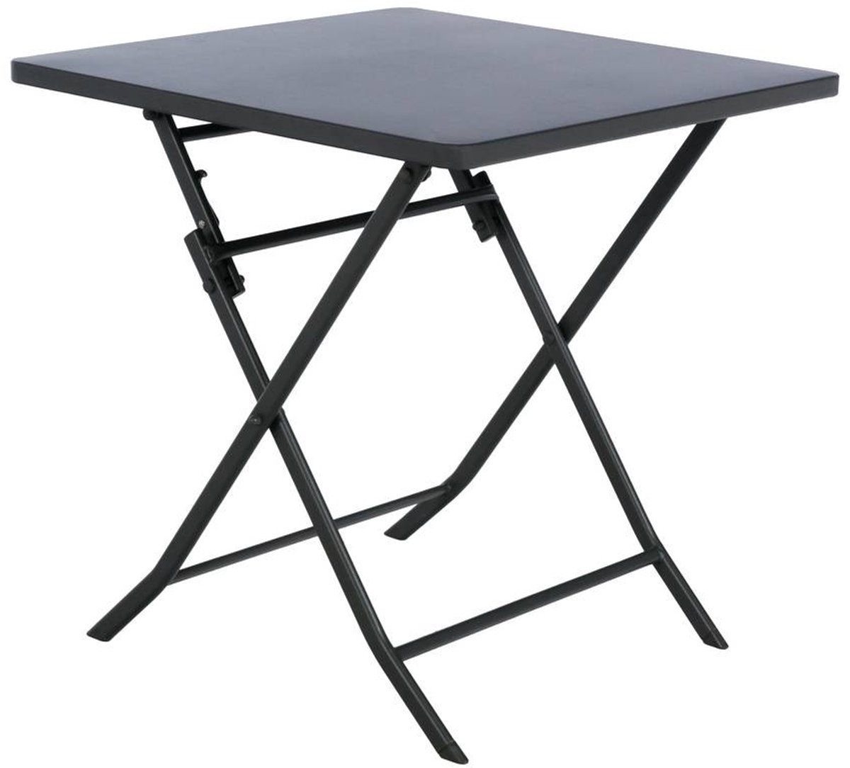 Vierkante opvouwbare tuintafel voor 2 personen GREENSBORO