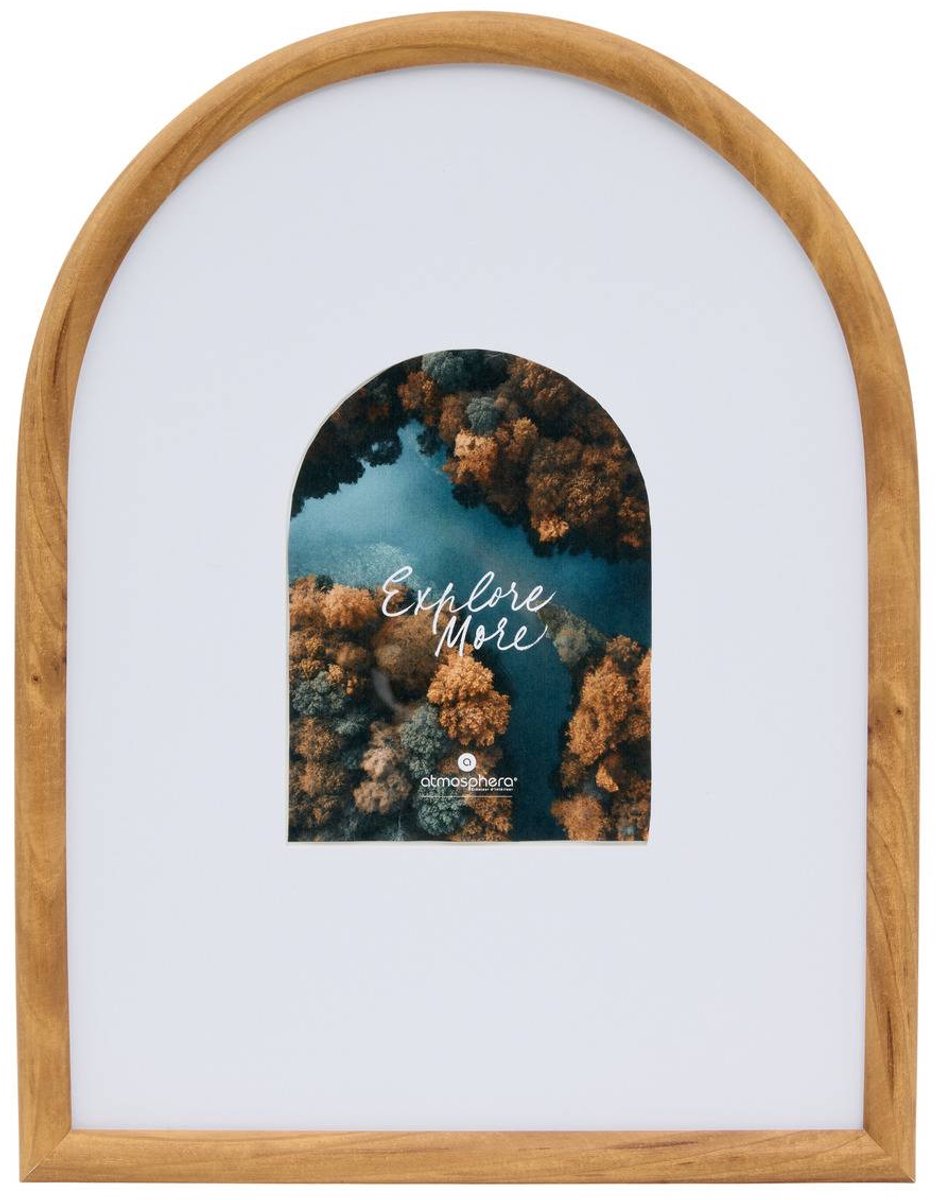 Cadre-photo Babetta arche 13x18cm marron